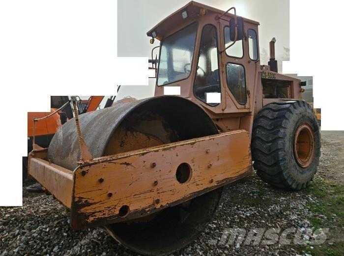 CAT CS 533 C Rodillos de doble tambor