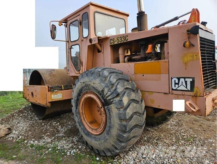 CAT CS 533 C Rodillos de doble tambor