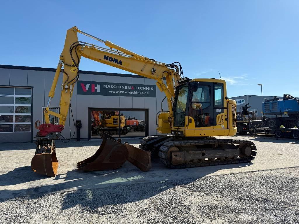 Komatsu PC 138 US-11 Excavadoras de cadenas