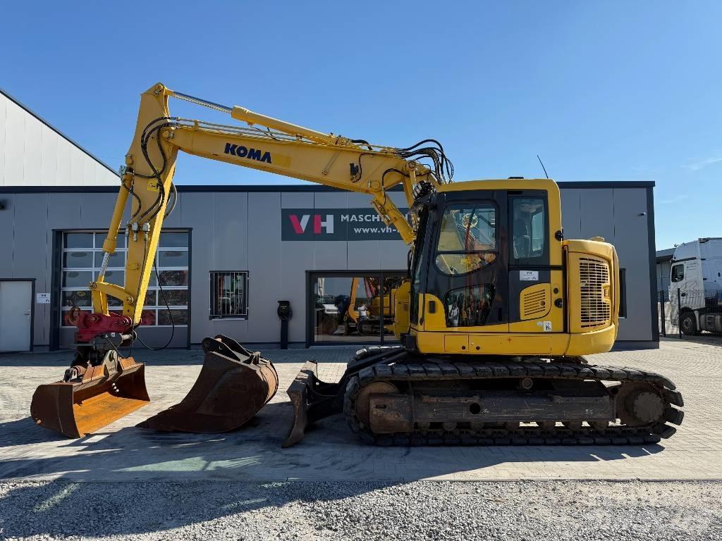 Komatsu PC 138 US-11 Excavadoras de cadenas