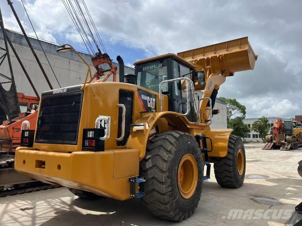 CAT 966 H Cargadoras sobre ruedas