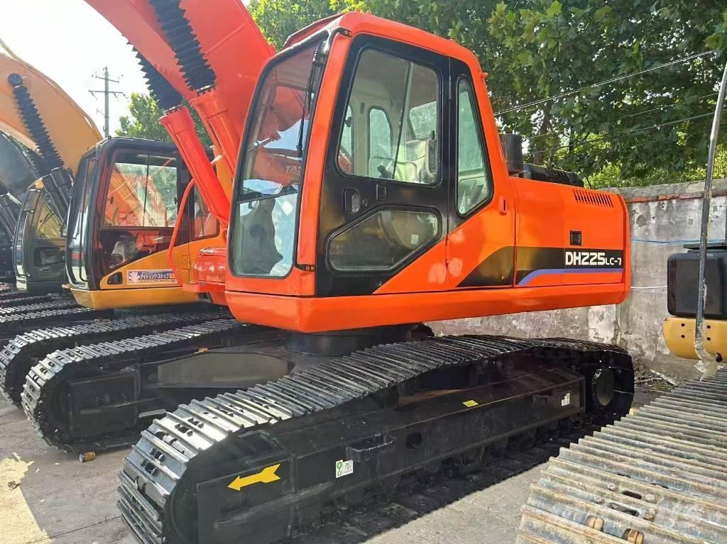 Doosan DH 225 LC-7 Excavadoras de cadenas
