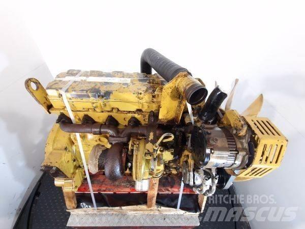 CAT C9 4ZF Motores