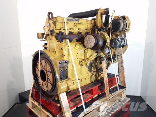 CAT C9 4ZF Motores