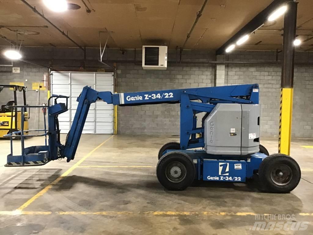 Genie Z 34/22 Plataforma de trabajo articulada
