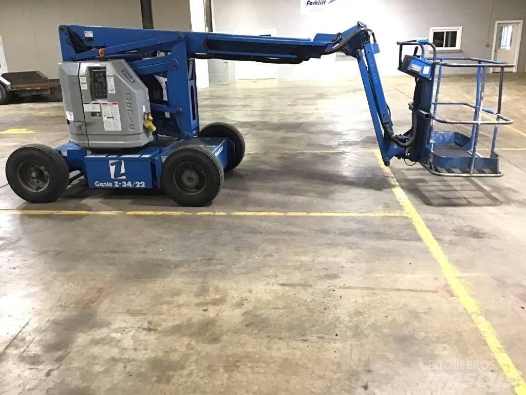 Genie Z 34/22 Plataforma de trabajo articulada