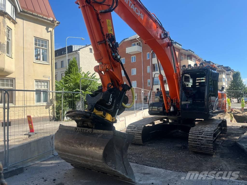 Hitachi ZX 210 Excavadoras de cadenas