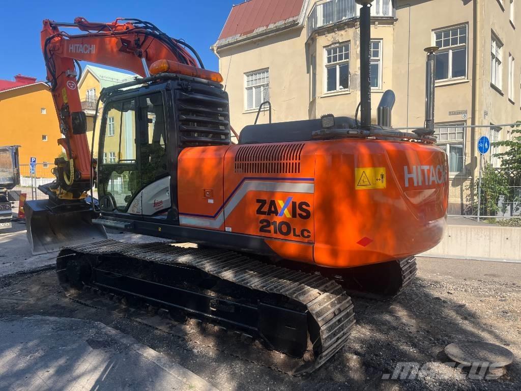 Hitachi ZX 210 Excavadoras de cadenas
