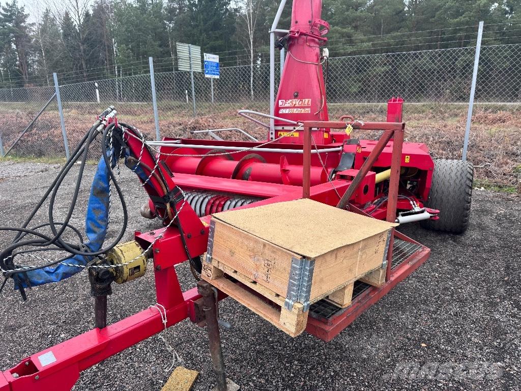 JF FCT 955 PRO TEC Cosechadoras de forraje