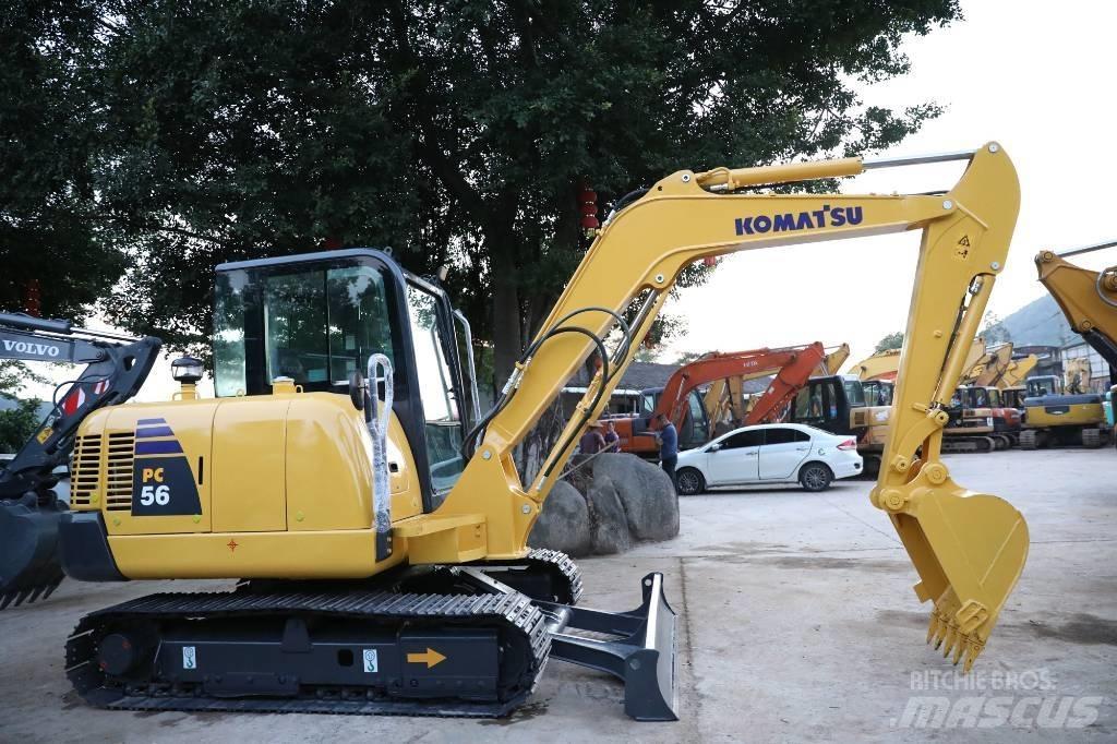 Komatsu PC 56-7 Mini excavadoras < 7t