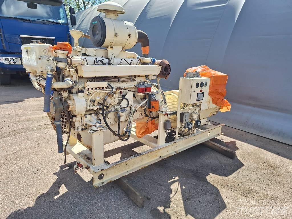 Valmet 612 DSJVGM Generadores diesel