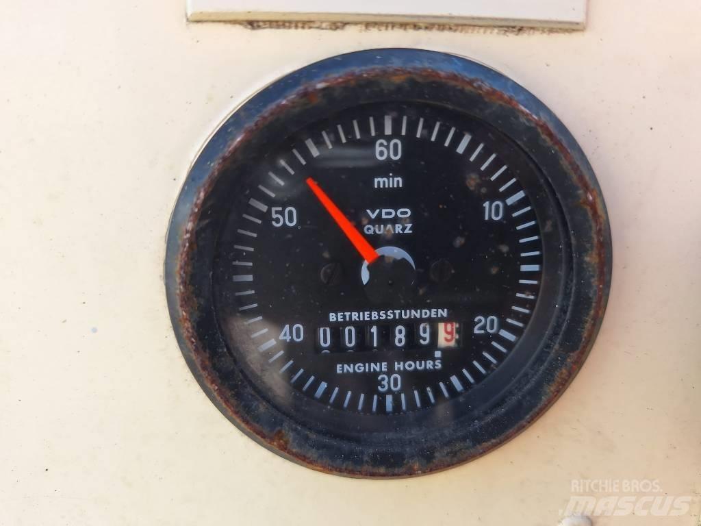 Valmet 612 DSJVGM Generadores diesel