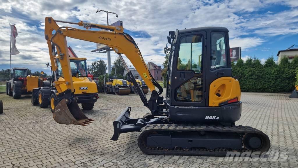 Kubota U 48-4 Mini excavadoras < 7t