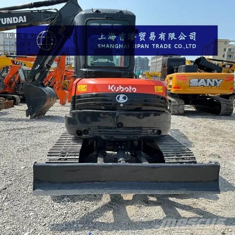 Kubota KX 155-5 Mini excavadoras < 7t