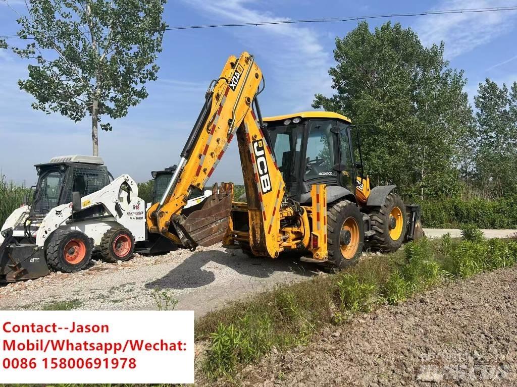 JCB 4 CX Eco Retrocargadoras