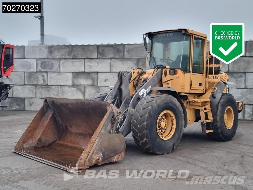 Volvo L60 E Cargadoras sobre ruedas
