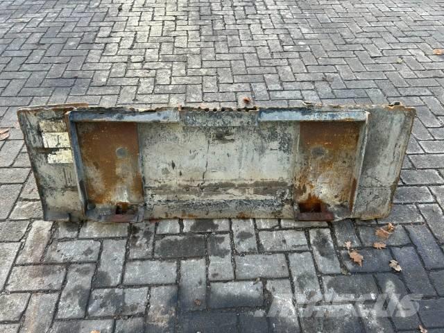 Bobcat bak CAT Cucharones