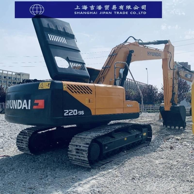Hyundai R220 Excavadoras de cadenas