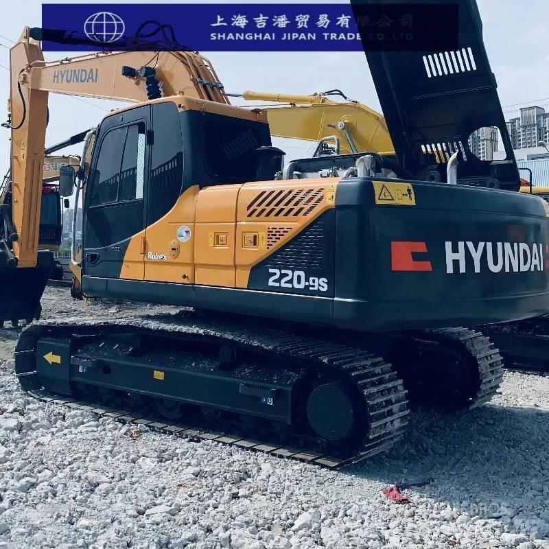 Hyundai R220 Excavadoras de cadenas