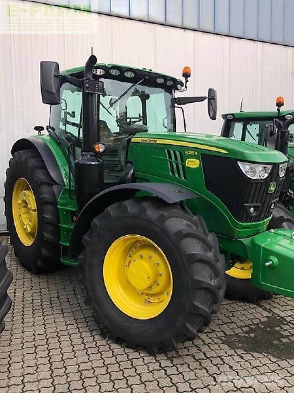 John Deere 6215r Tractores