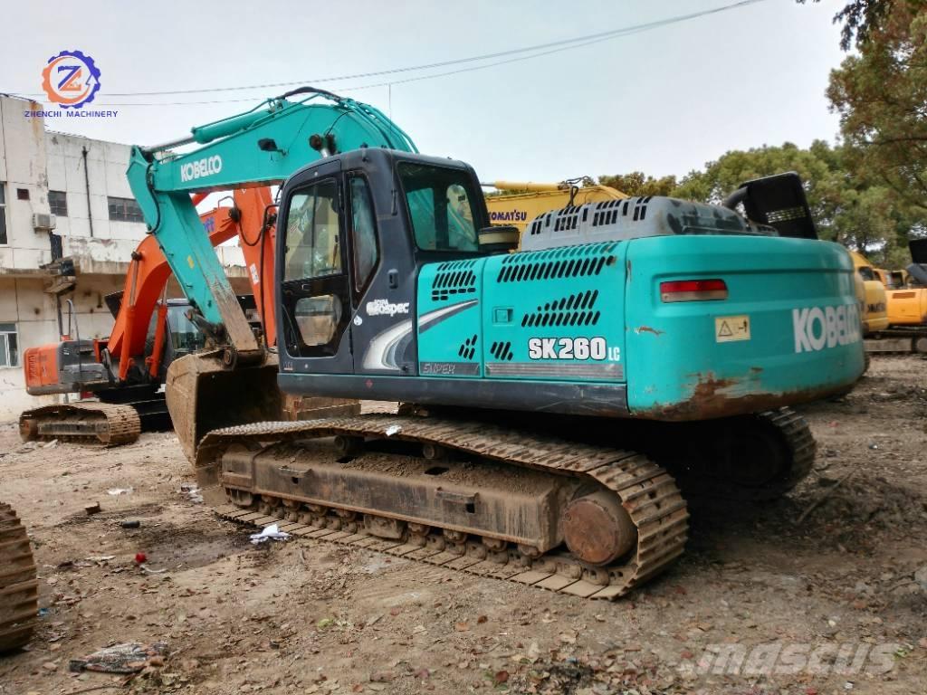 Kobelco SK 260 LC Excavadoras de cadenas