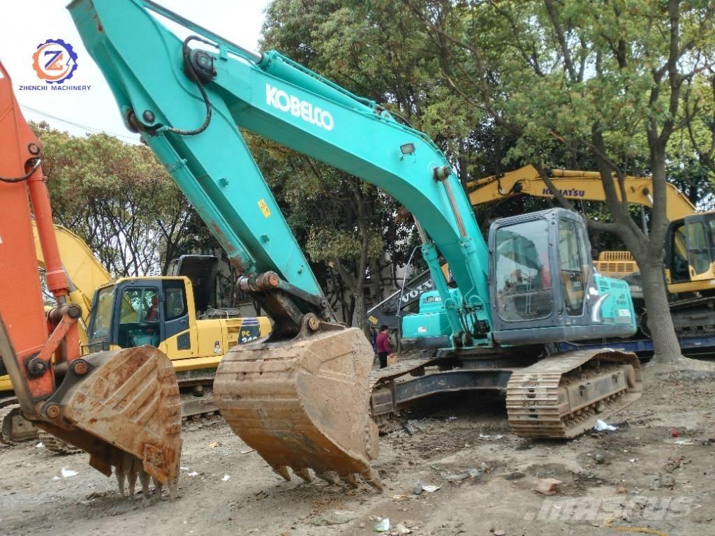 Kobelco SK 260 LC Excavadoras de cadenas