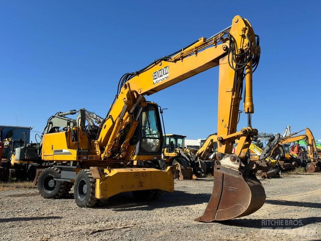 Liebherr A 900 B Excavadoras de ruedas