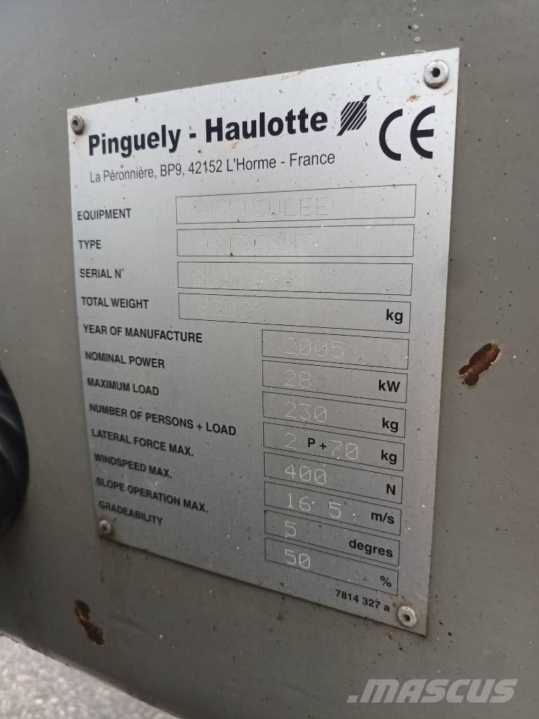 Haulotte HA 18 PX NT Plataforma de trabajo articulada