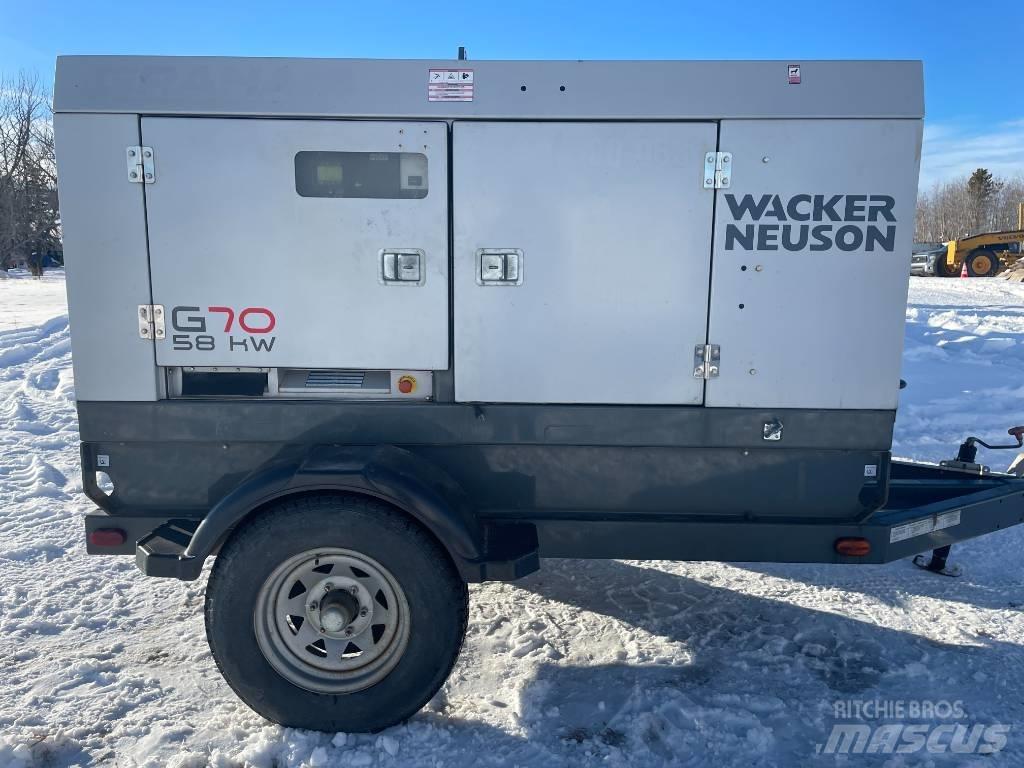 Wacker Neuson G 70 Generadores diesel