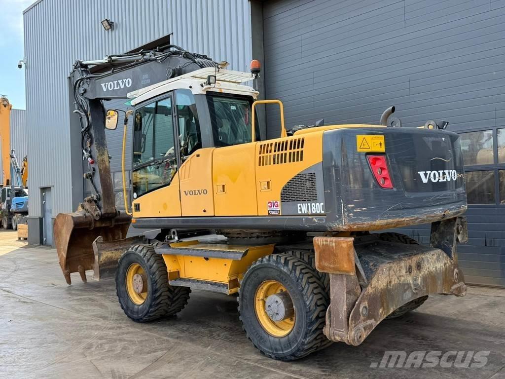 Volvo EW180C Excavadoras de ruedas