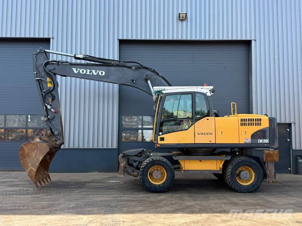 Volvo EW180C Excavadoras de ruedas