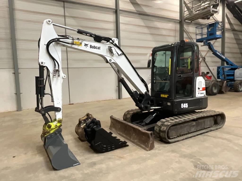 Bobcat E 45 Mini excavadoras < 7t
