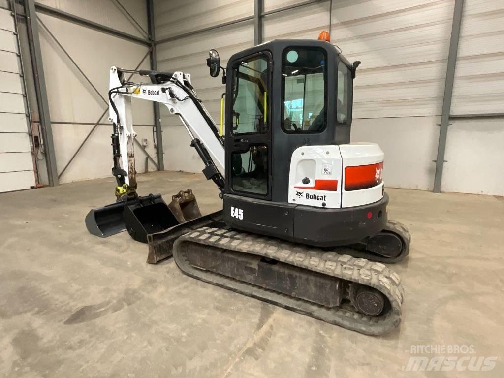 Bobcat E 45 Mini excavadoras < 7t