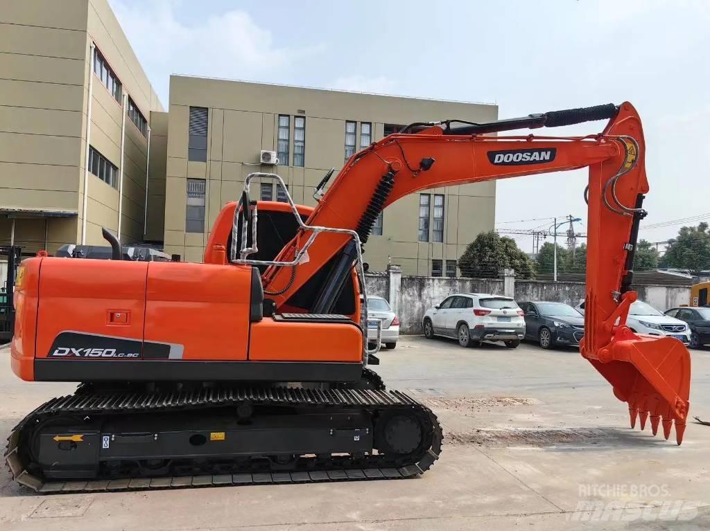Doosan DX 150 - 9C Mini excavadoras < 7t