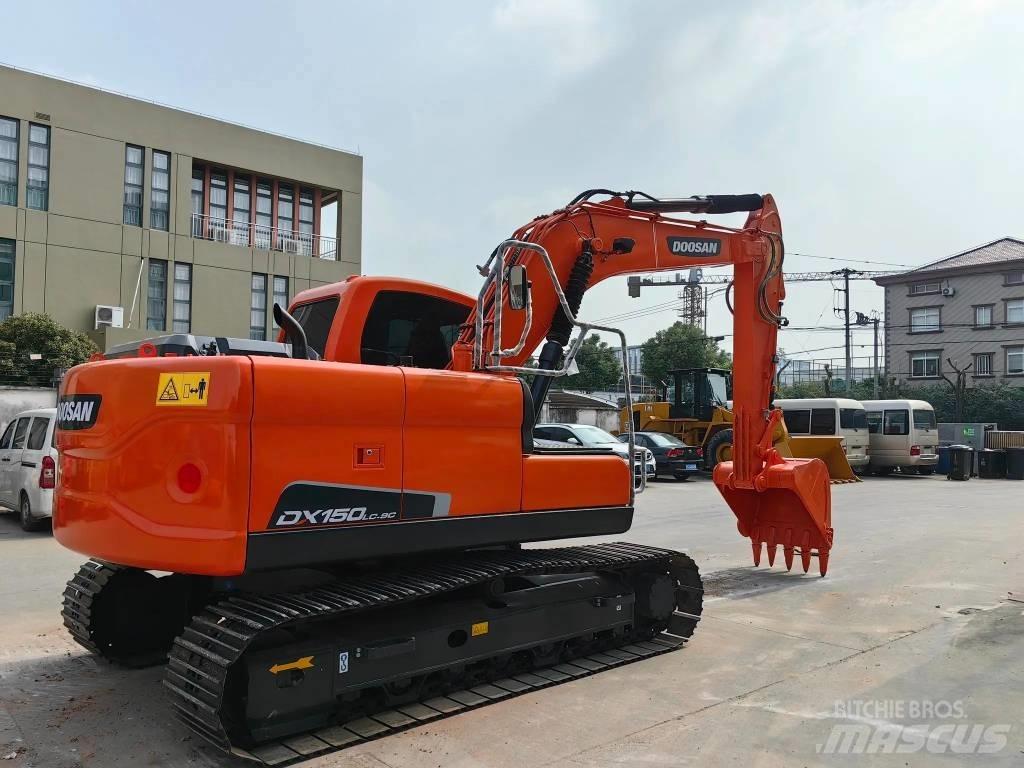 Doosan DX 150 - 9C Mini excavadoras < 7t