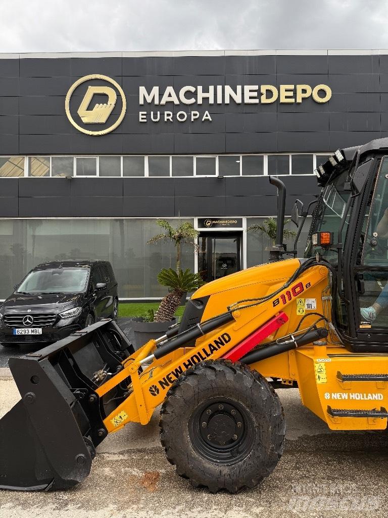 New Holland B 110 B Retrocargadoras