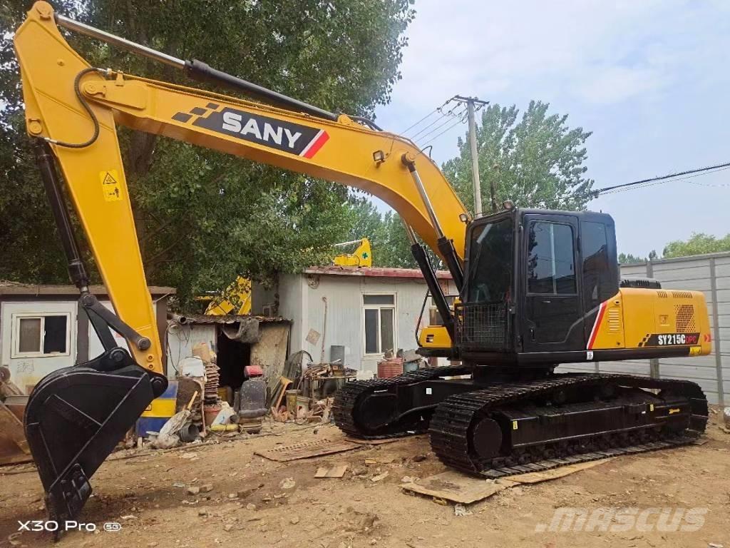 Sany SY215-9 Excavadoras de cadenas