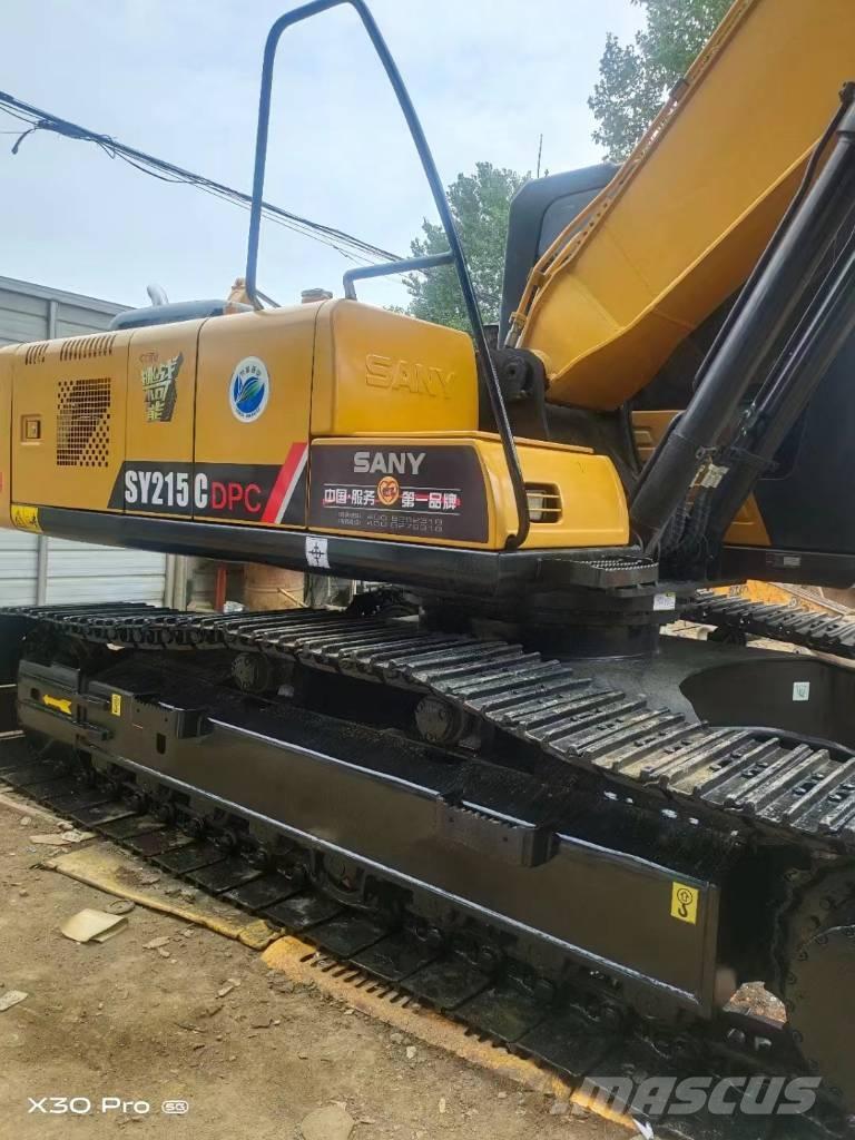 Sany SY215-9 Excavadoras de cadenas