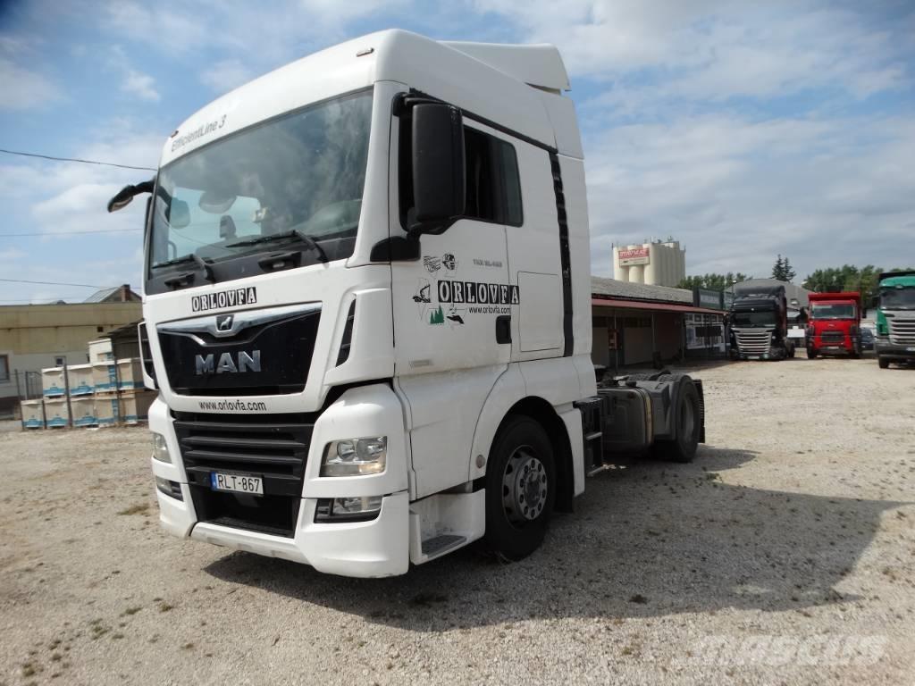 MAN 18.460 Cabezas tractoras
