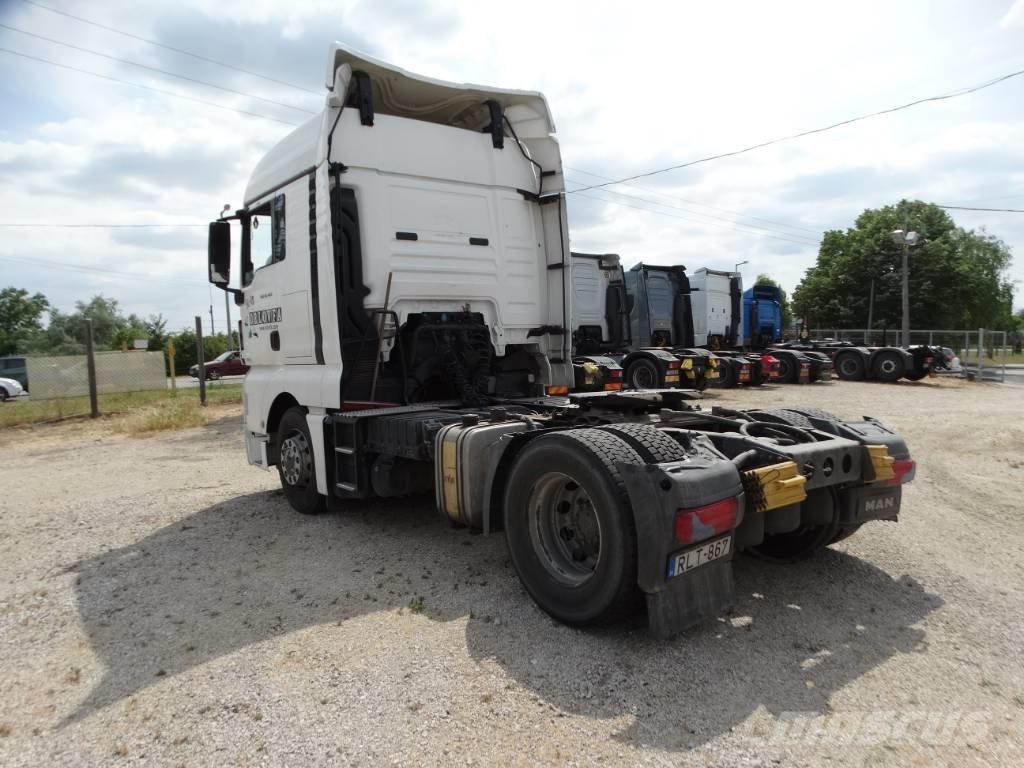 MAN 18.460 Cabezas tractoras