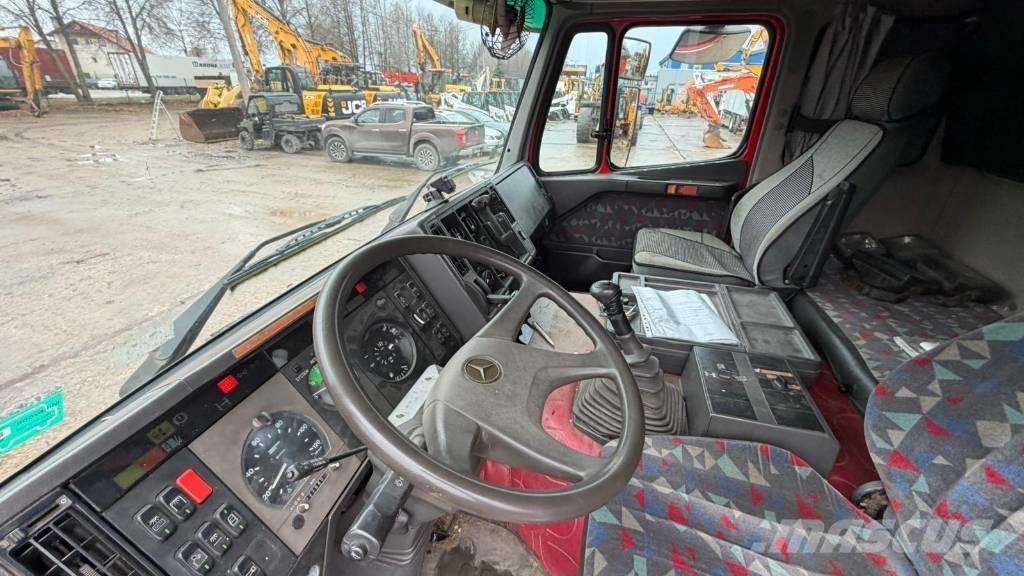 Mercedes-Benz 1827 Camiones portacoches