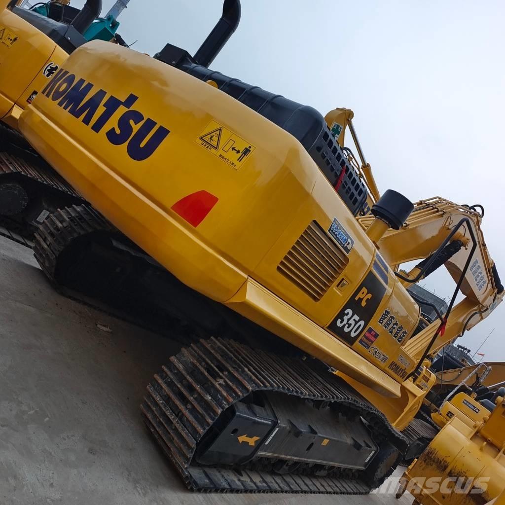 Komatsu PC 350 Excavadoras de cadenas