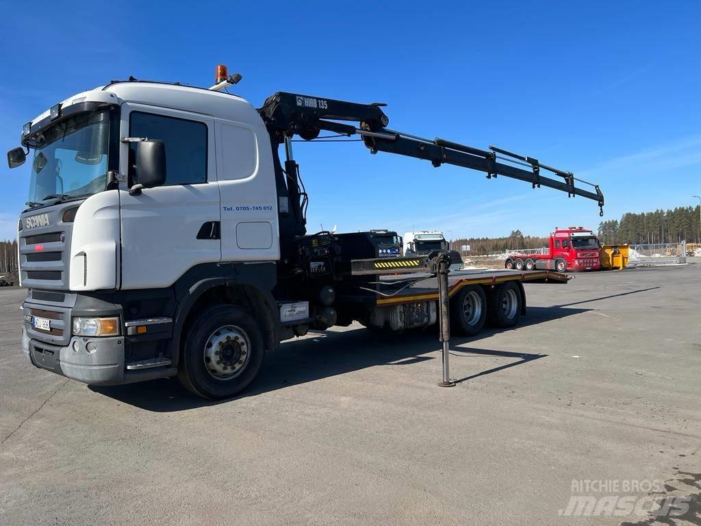 Scania R 420 LB Camiones grúa