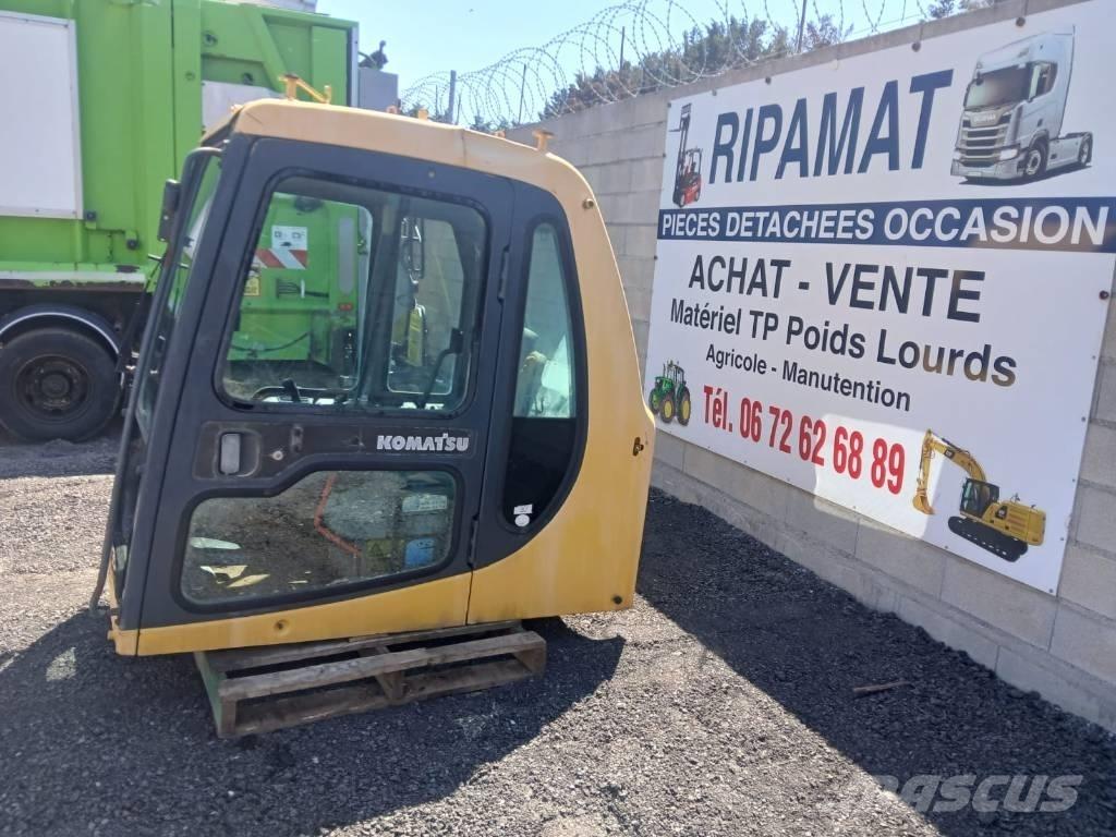 Komatsu PC 210 Cabinas e interior