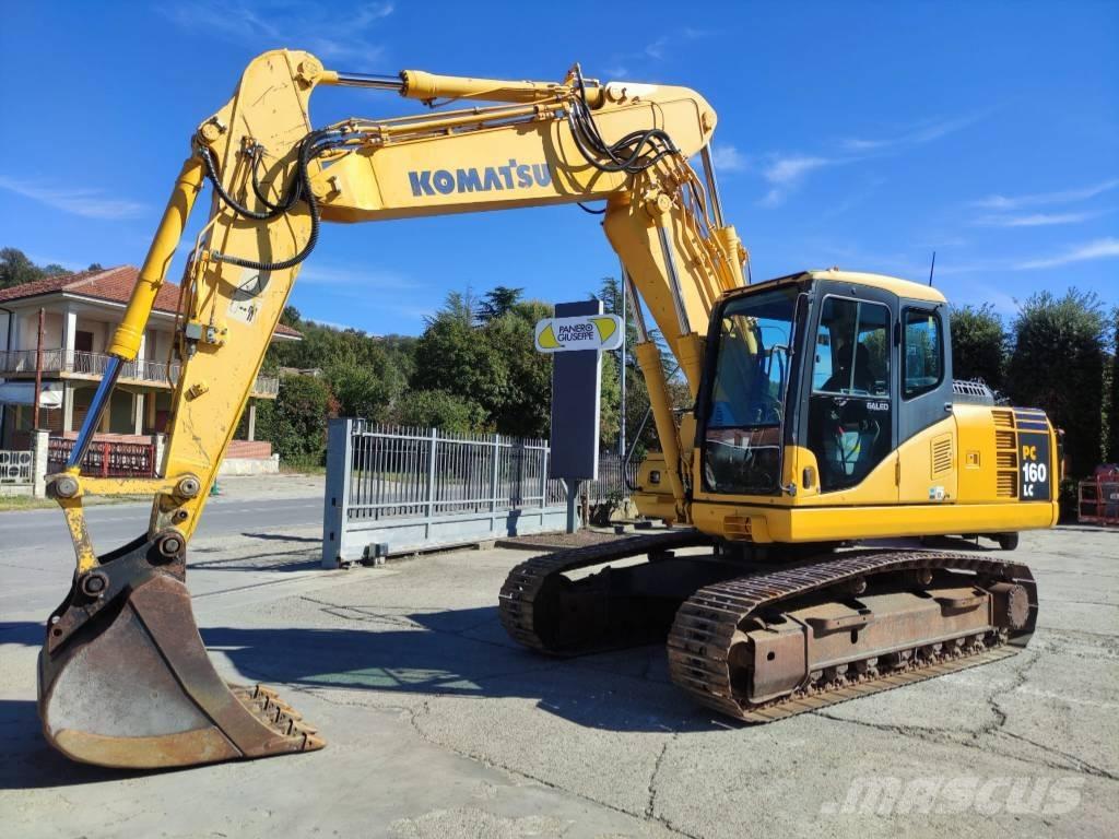 Komatsu PC 160 LC-7 Excavadoras de cadenas