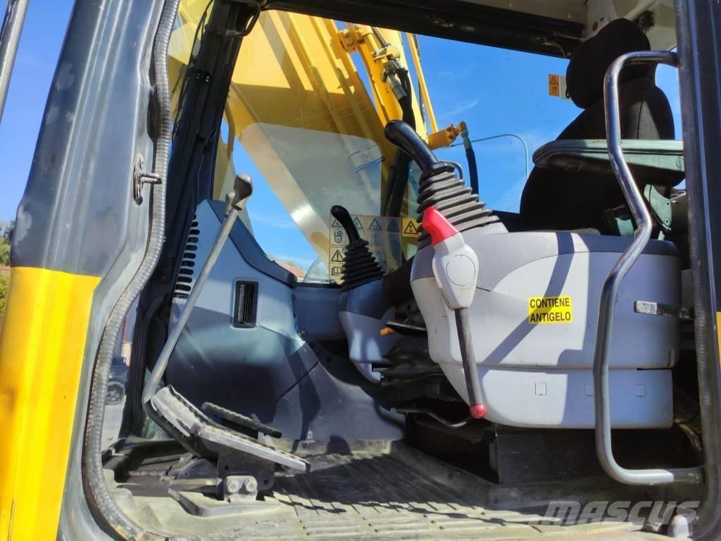 Komatsu PC 160 LC-7 Excavadoras de cadenas