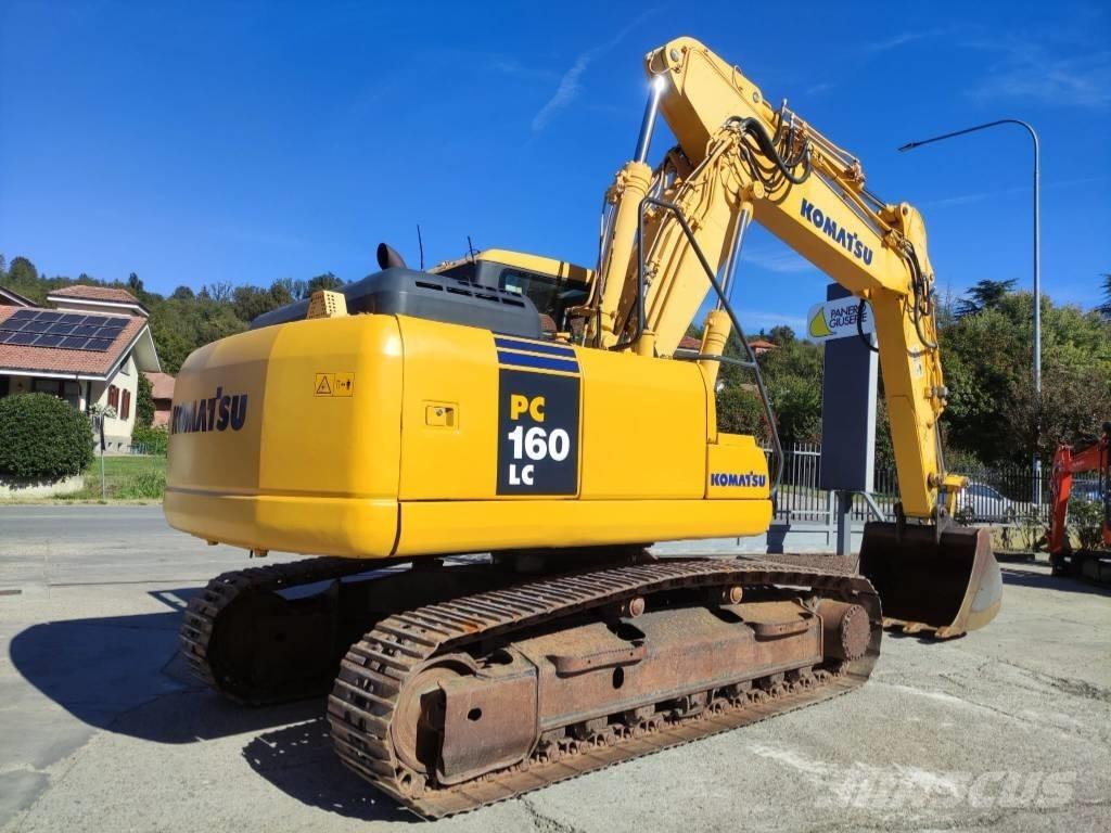 Komatsu PC 160 LC-7 Excavadoras de cadenas