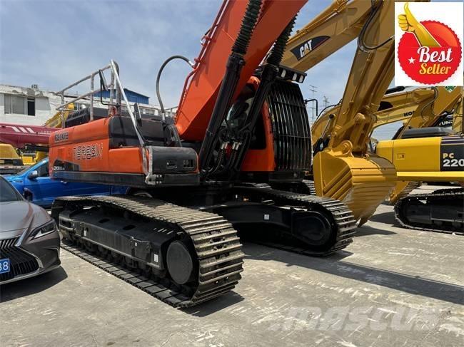 Doosan DX 340 LCA Excavadoras de cadenas