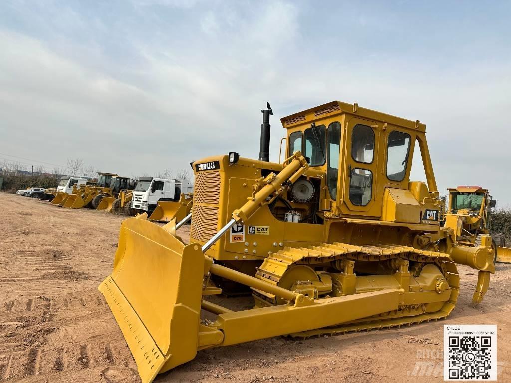 CAT D 7 G Buldozer sobre oruga