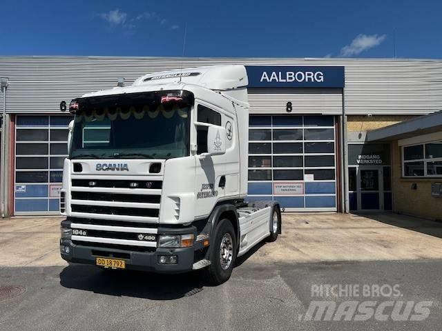 Scania R 164 Cabezas tractoras
